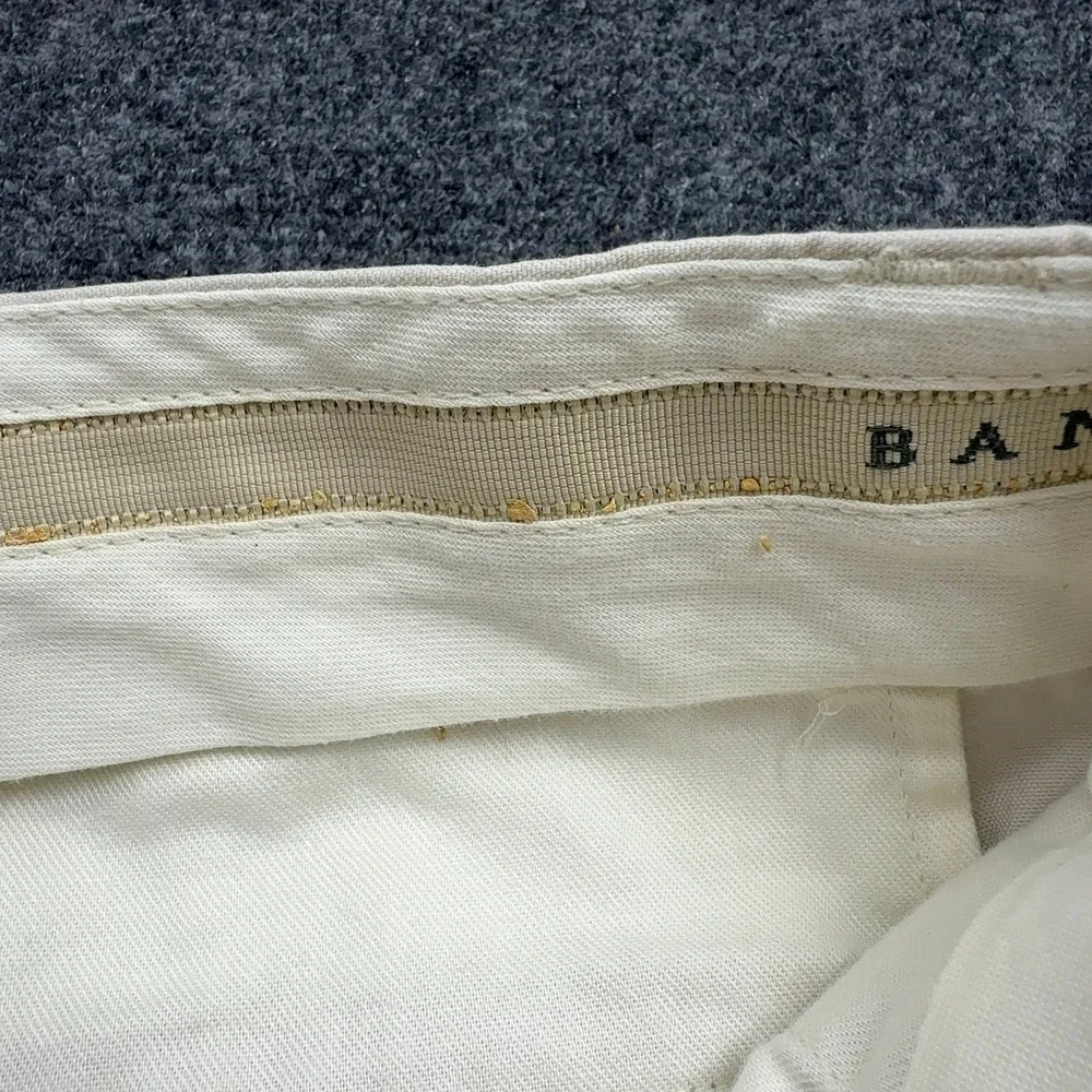 Banana Republic Pants Mens 34/32 Khaki Cotton Chinos Casual Classic Preppy